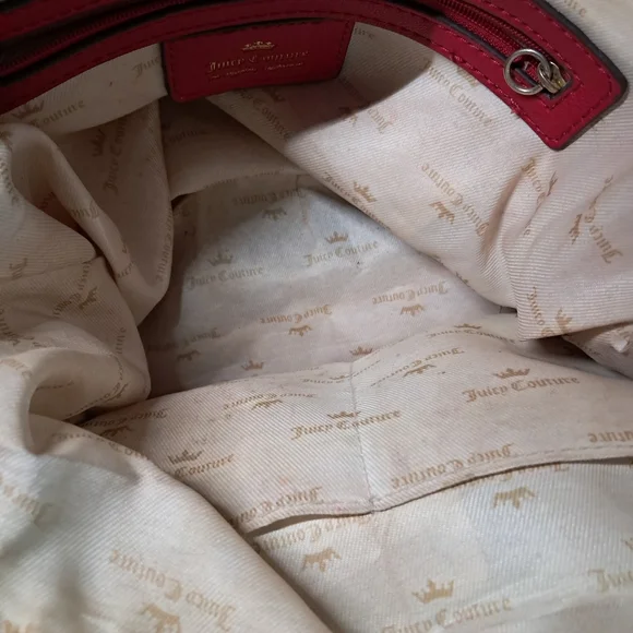 JUICY Couture RARE Red Cloud 9 Designer Women's Bag Y2K Puffer - Picture 10 of 16